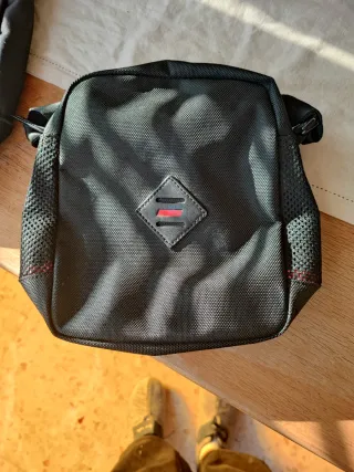 Bolso bandolera Puma Ferrari Negro