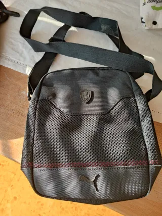 Bolso bandolera Puma Ferrari Negro