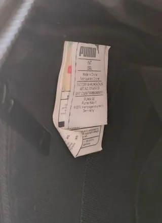 Bolso bandolera Puma Ferrari Negro