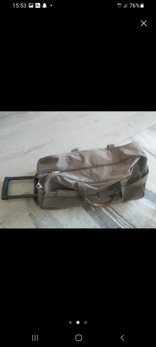 Maleta de viaje con ruedas