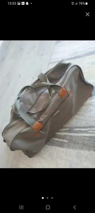 Maleta de viaje con ruedas