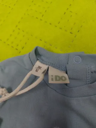 Pagliaccetto neonato 3 mesi iDO nuovo