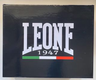 Zapatillas Boxeo Leone 1947 Negras Doradas