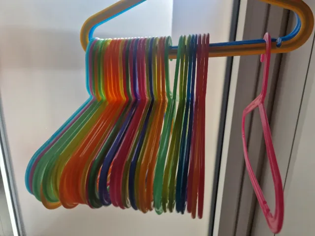 Perchas Ikea Colores Surtidos