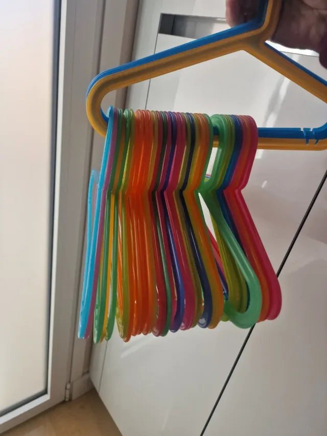 Perchas Ikea Colores Surtidos