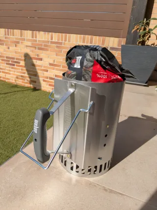 Chimenea di accensione Weber Rapidfire