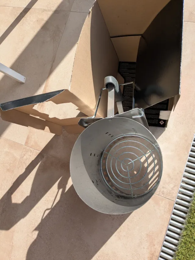 Chimenea di accensione Weber Rapidfire