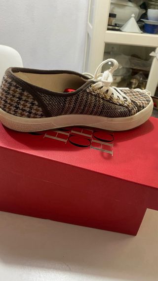 Zapatillas CH Carolina Herrera cordones