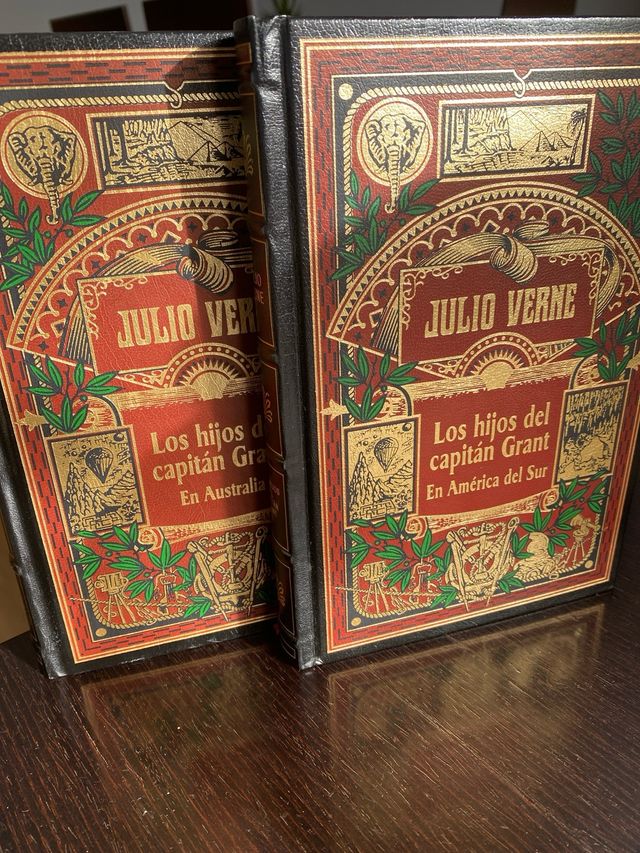 Los hijos del capitán Grant: I. En América del ...