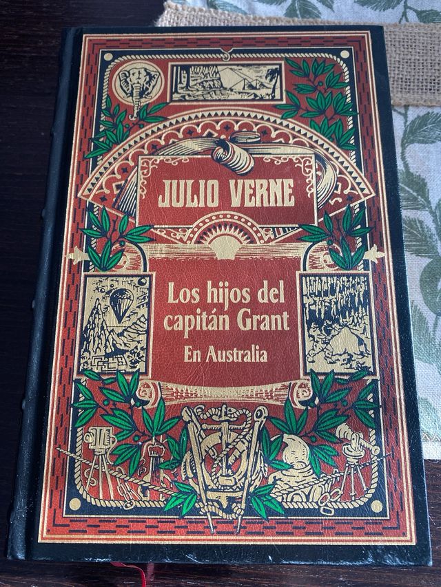 Los hijos del capitán Grant: I. En América del ...