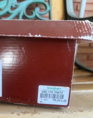 Botines Wonders piel rojos