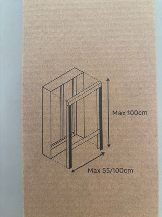 Mosquitera enrollable Artemis 100x100 cm