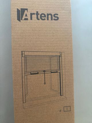 Mosquitera enrollable Artemis 100x100 cm