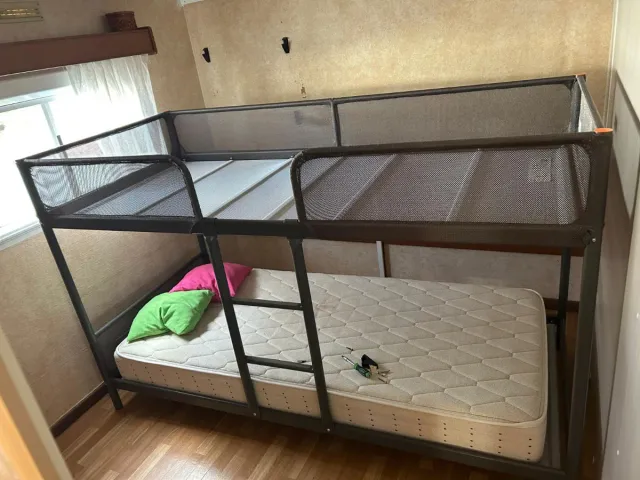 Litera Ikea desmontable