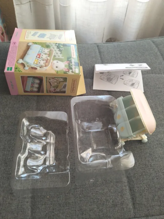 Sillita Trillizos Sylvanian Families