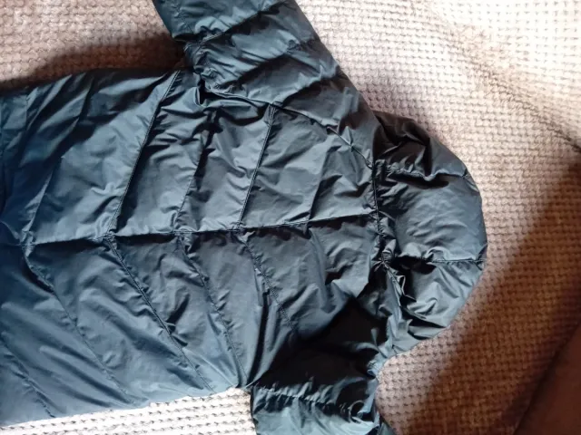 Cazadora Nike Negra y Gris con Capucha