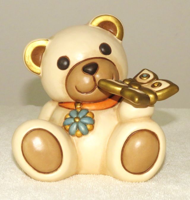 THUN - Teddy Orsetto Thun Club 2018 con farfalla