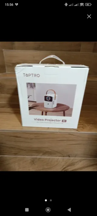 Proyector Toptro B1 Portátil