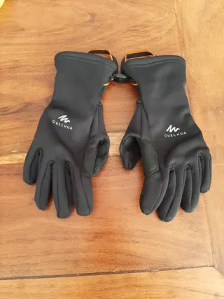 Guantes Quechua niño negros