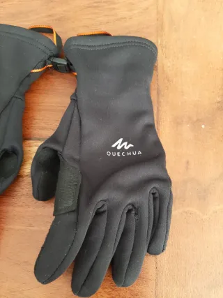 Guantes Quechua niño negros