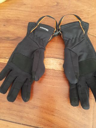 Guantes Quechua niño negros