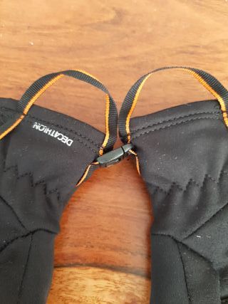 Guantes Quechua niño negros