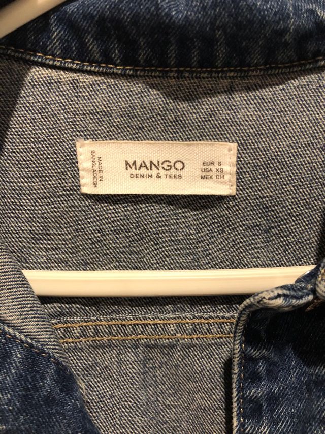 Chaqueta vaquera Mango Talla S