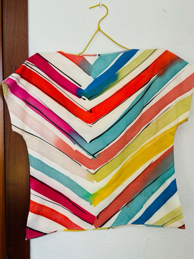 Camiseta Roberto Verino Multicolor Rayas