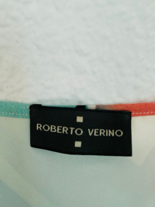Camiseta Roberto Verino Multicolor Rayas