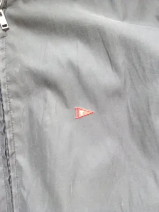 Chaqueta Bomber Old Taylor Negra Hombre