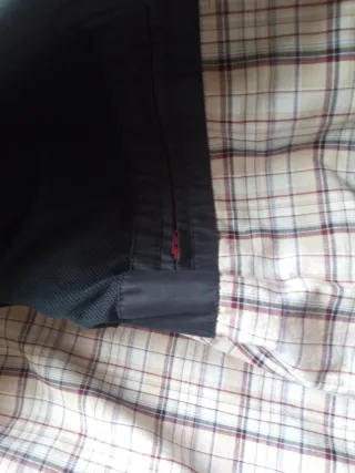 Chaqueta Bomber Old Taylor Negra Hombre