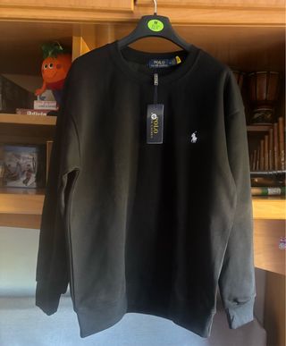 Sudadera Polo Ralph Lauren Negra Talla M
