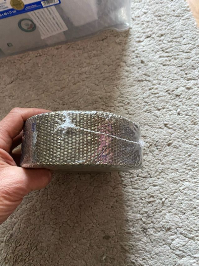 Correa Anticalórica para Tubo de Escape Nueva