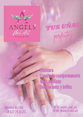 manicura semipermanente o uñas acrílicas