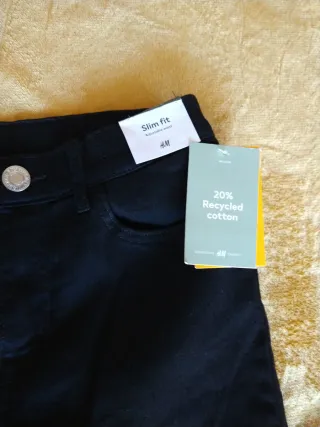 Pantalón H&M niña negro