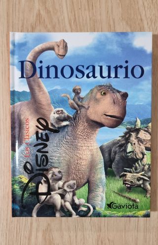 Clásico cuento Disney,Dinosaurio.Editorial GAVIOTA