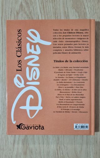 Clásico cuento Disney,Dinosaurio.Editorial GAVIOTA