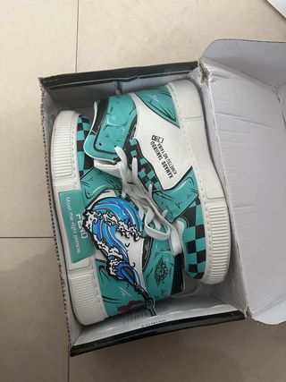 Zapatillas Kimetsu No Yaiba