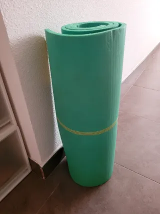 Esterilla Deporte Pilates Verde