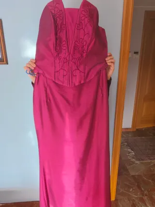 Conjunto corpiño y falda corte sirena T42