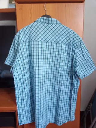 Camisa Quechua cuadros hombre