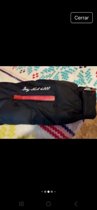 Chaquetón Geographical Norway Negro Niño