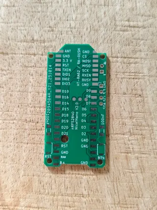 Placa PCB Faketec V5 para Meshtatic 