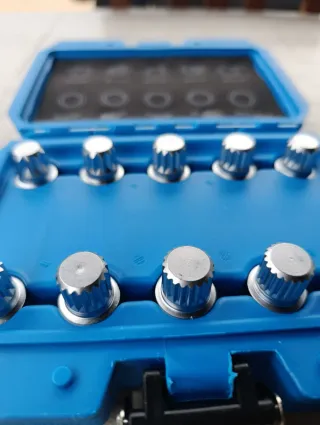 Set Chiavi a Bussola Antifurto