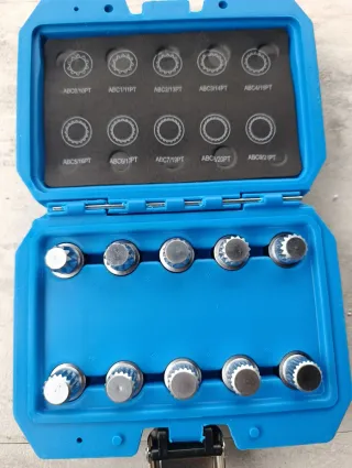 Set Chiavi a Bussola Antifurto