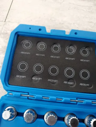 Set Chiavi a Bussola Antifurto