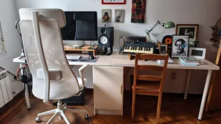 Escritorio Ikea 240x60cm