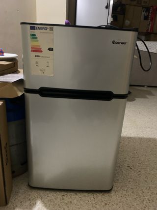 Piccolo frigorifero con congelatore Costway