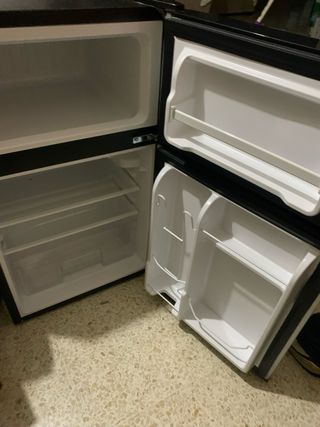 Piccolo frigorifero con congelatore Costway