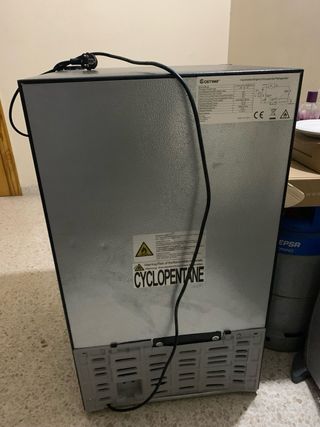 Piccolo frigorifero con congelatore Costway